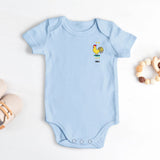 Body bébé personnalisé Fièvre du football, cadeau de naissance idéal pour petit fan – Motiv 4