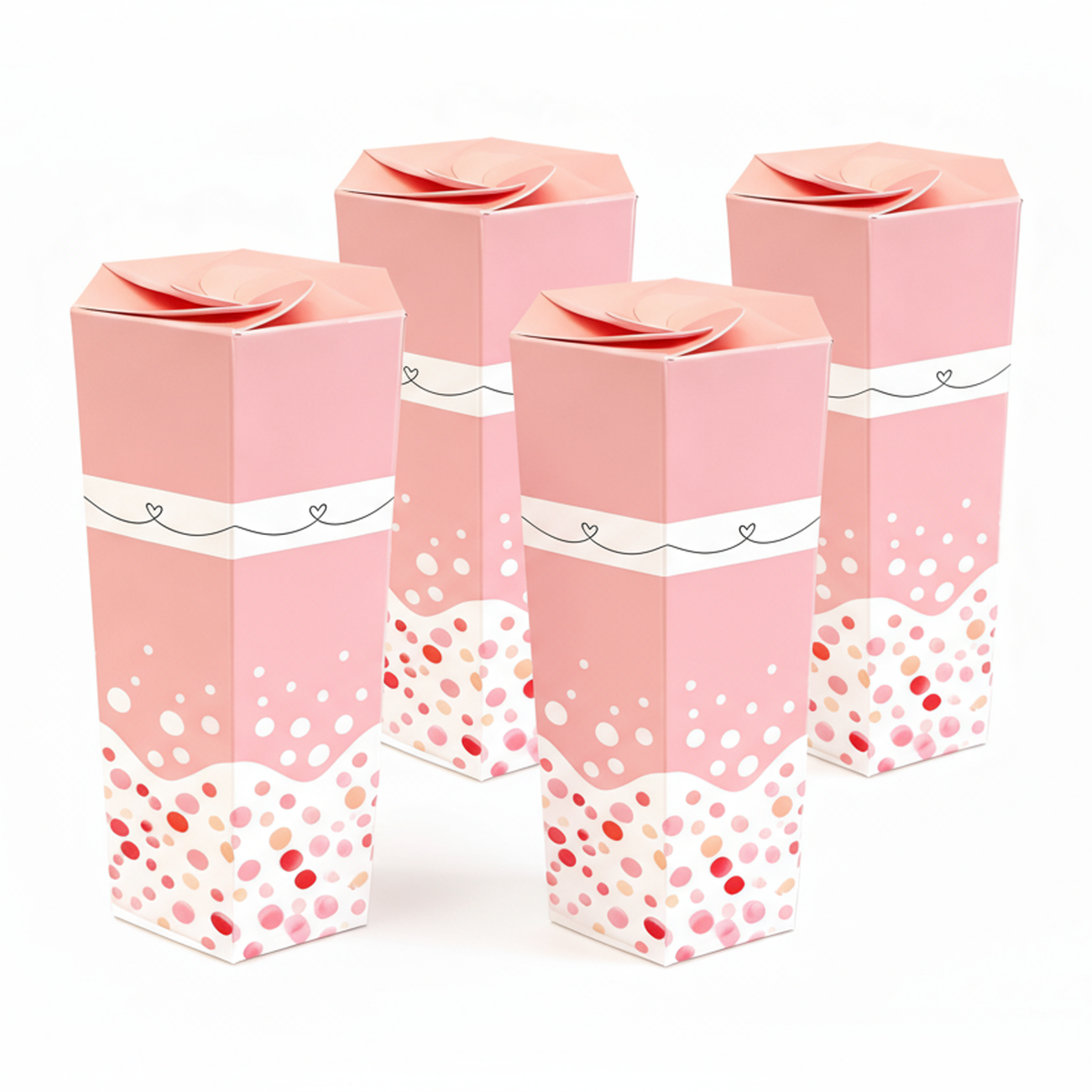 Coffret cadeau - Verre - Set de 4