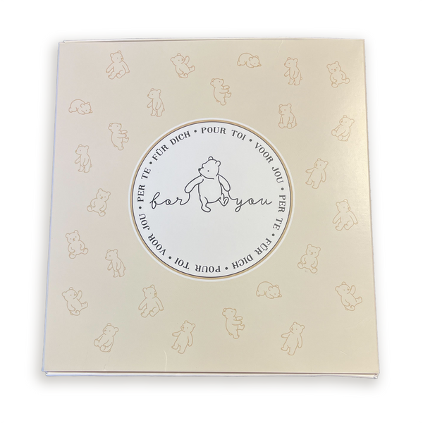 Coffret Cadeau - Ours en bois