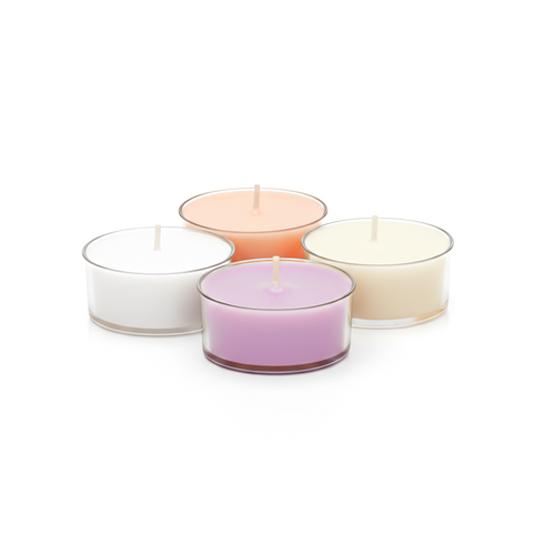 Lot de 4 bougies parfumées