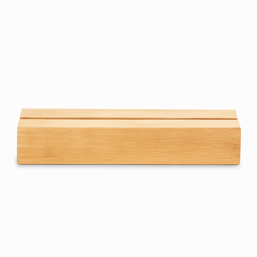 Socle en bois 20 x 30 cm