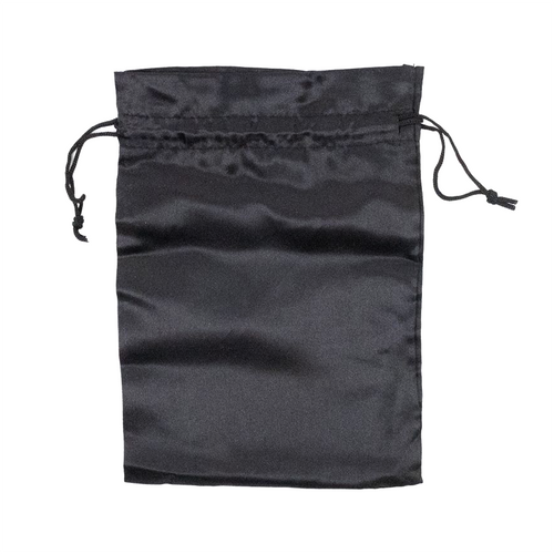 Sac cadeau en satin pour coeur en ardoise