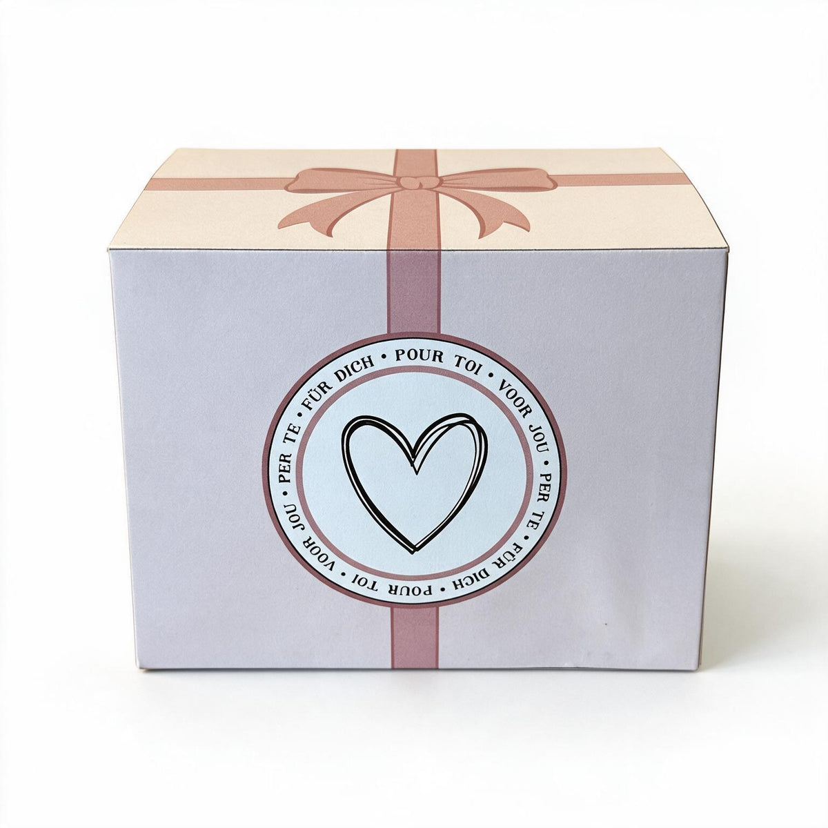 Coffret cadeau - Tasse